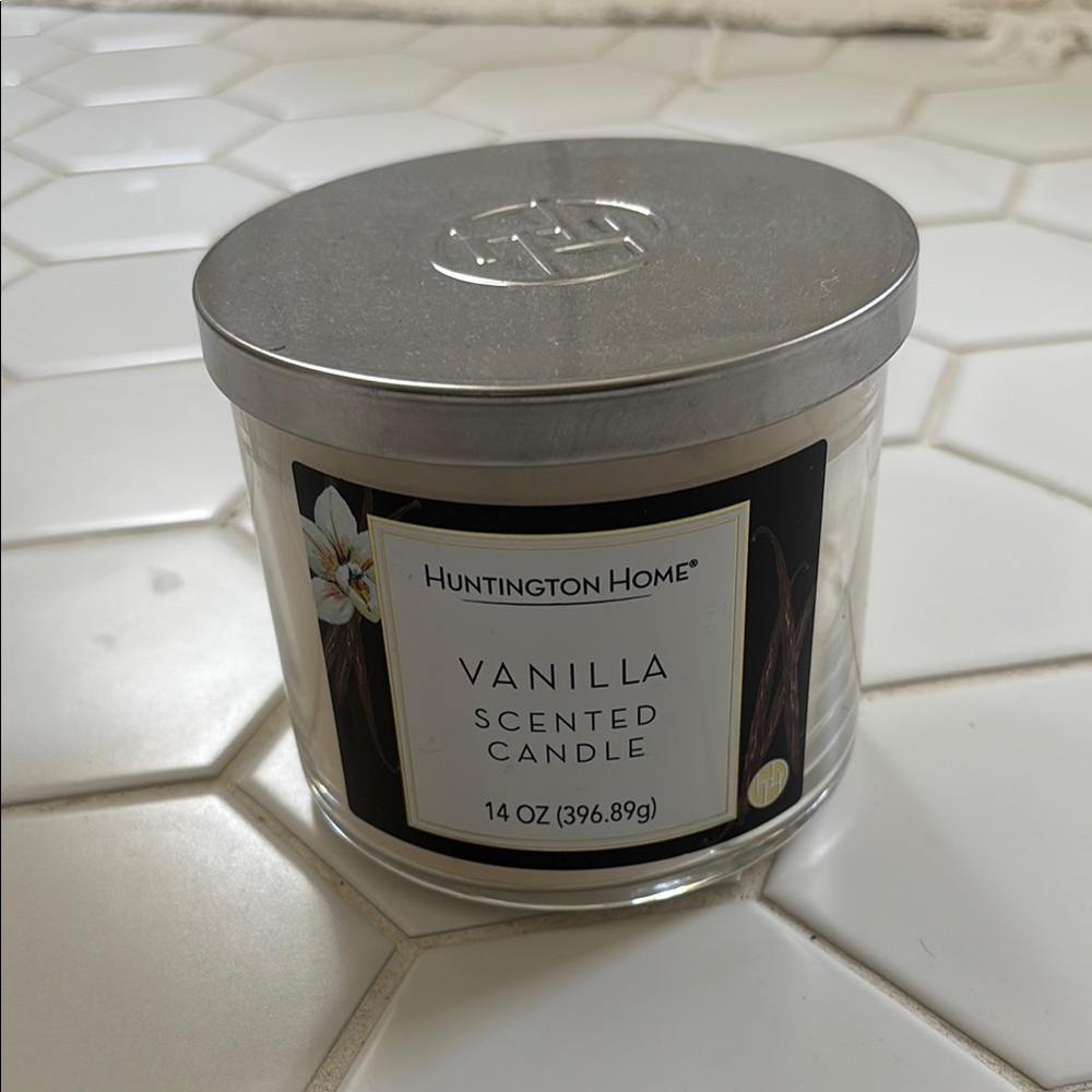Huntington Home Vanilla Scented Candle